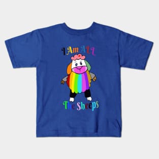 Why labels, be ALL the Sheeps Kids T-Shirt